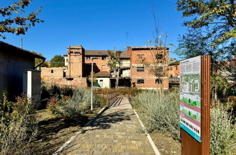 Borgo Paglia rinasce: la nuova anima verde di Medicina