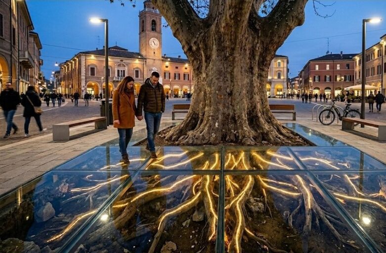 Perché un albero sta in piedi? La resilienza urbana parte dalle radici